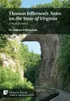 Thomas Jefferson’s 'Notes on the State of Virginia': A Prolegomena cover