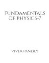 fundamentals of physics-7(color) cover