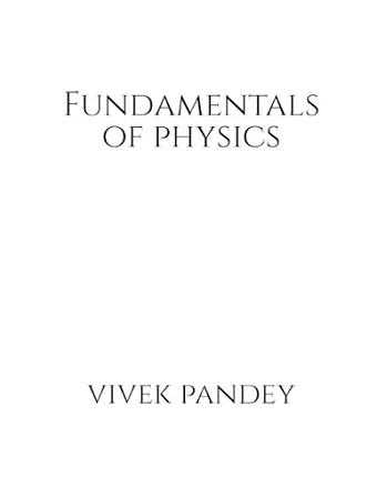fundamentals of physics-8 cover