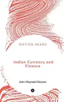 Indian Currency and Finance cover
