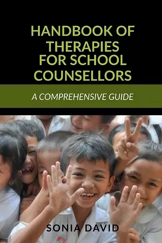 Handbook of Therapies for School Counsellors cover