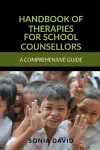 Handbook of Therapies for School Counsellors cover