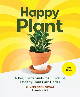 Happy Plant cover