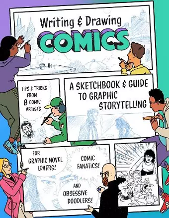 Writing and Drawing Comics cover
