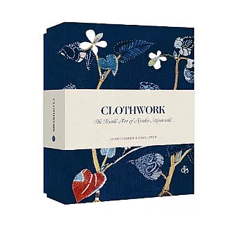 Clothwork Notecards cover