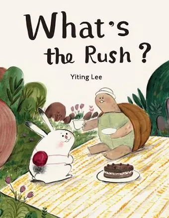 What's the Rush? cover