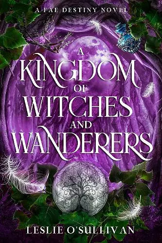 A Kingdom of Witches and Wanderers cover