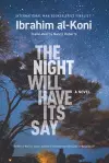 The Night Will Have Its Say cover