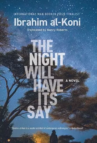 The Night Will Have Its Say cover