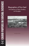 Biographies of Port Said: Everydayness of State, Dwellers, and Strangers cover