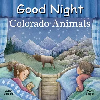 Good Night Colorado Animals cover