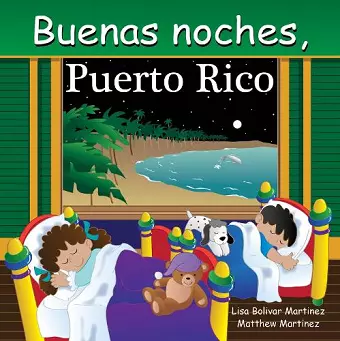 Buenas Noches, Puerto Rico cover