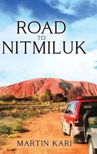 Road to Nitmiluk (Black and White) cover