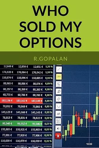 Who Sold My Options cover