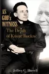 As God's Witness cover