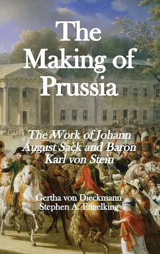 The Making of Prussia cover