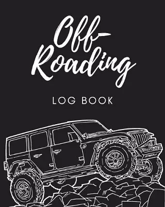 Off Roading Log Book cover