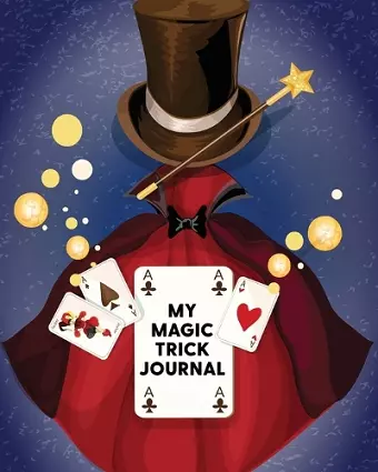 My Magic Trick Journal cover