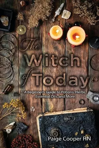 The Witch Of Today cover
