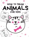 How To Draw Animals For Kids cover