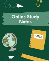 Online Study Notes cover