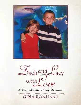 Zach and Lacy with Love cover