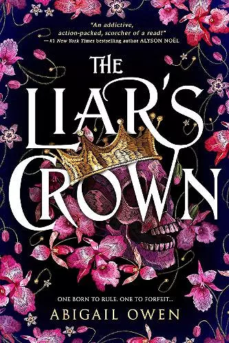The Liar’s Crown cover