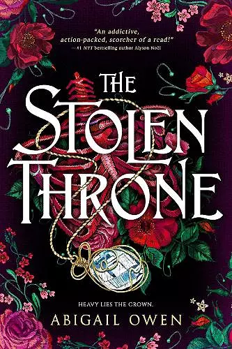 The Stolen Throne cover