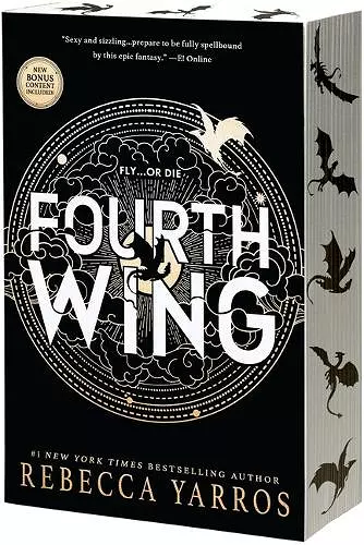 Fourth Wing cover