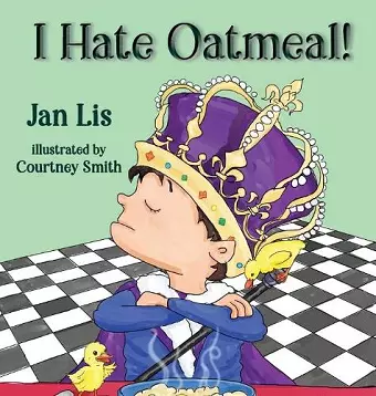 I Hate Oatmeal cover