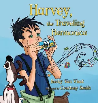 Harvey, the Traveling Harmonica cover