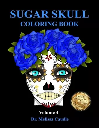 Sugar Skull Coloring Book Volume 4 cover