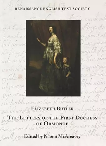 The Letters of the First Duchess of Ormonde cover