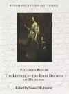 The Letters of the First Duchess of Ormonde cover
