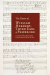 The Poems of William Herbert, Third Earl of Pembroke cover