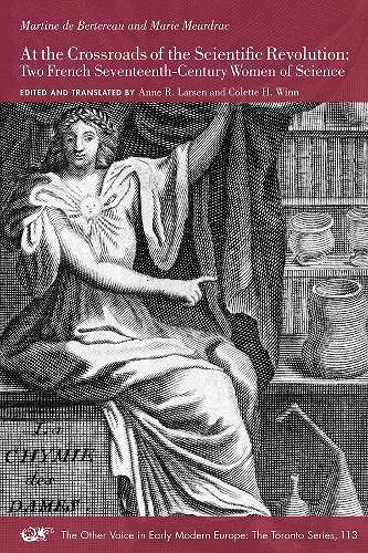 At the Crossroads of the Scientific Revolution cover
