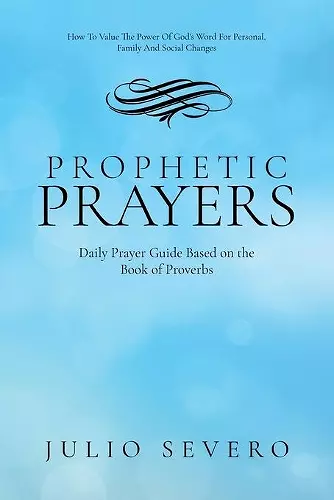 Prophetic Prayers cover