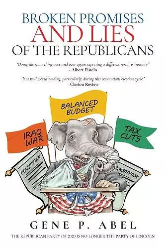 Broken Promises and Lies of the Republicans cover