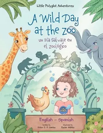 Wild Day at the Zoo cover