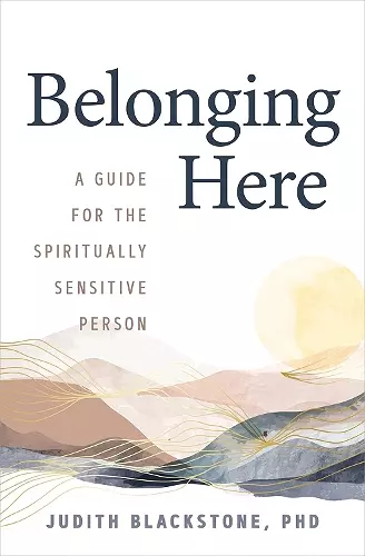 Belonging Here cover