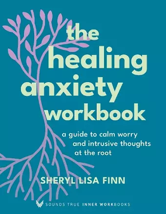 The Healing Anxiety Workbook cover
