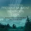 Eckhart Tolle's Present Moment Reminder Deck cover