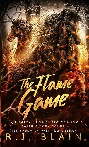 The Flame Game cover