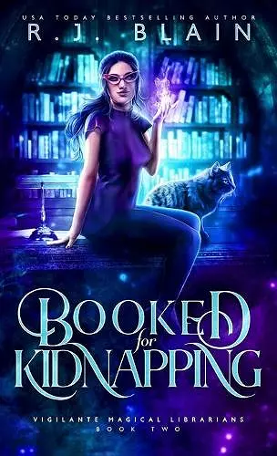 Booked for Kidnapping cover