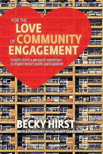 For the Love of Community Engagement cover