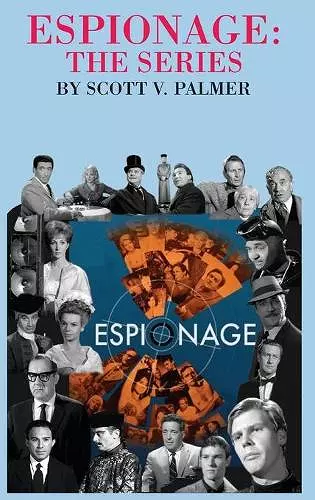 Espionage-The Series cover