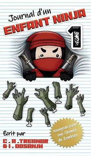 Journal d'Un Enfant Ninja cover