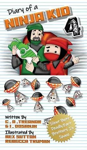 Diary Of A Ninja Kid 4 cover