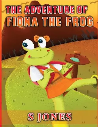 The Adventure of Fiona The Frog cover