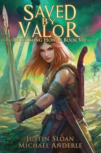 Saved By Valor cover